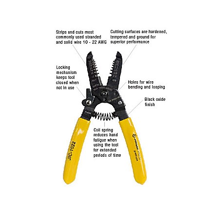 Dezizolator conductori electrici cu diametre de 0.6 - 2.6 mm [5]