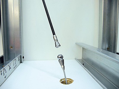 Sufa de tragere de 0,5m cu magnet bila, max. 1,5 kg, conexiune RTG Ø 6mm, RUNPOTEC [1]