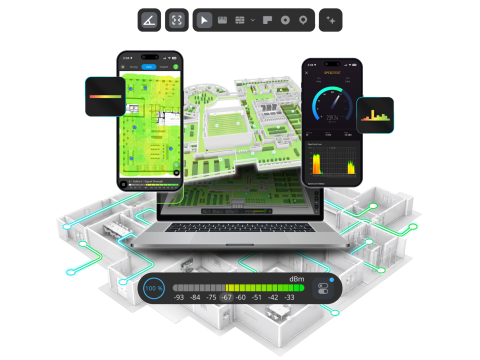 Solutii Wi-Fi - Suita de software Ekahau - Abonament pe 36 luni