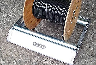 Suporti tamburi - Suport din aluminiu pentru tamburi Lancier cu greutate maxima de 140kg si diametrul de pana la 1200mm