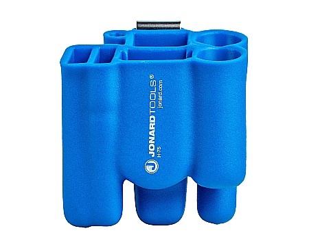 Genți - Suport portabil pentru 7 scule (10 cm x 7 cm x 11 cm) JONARD