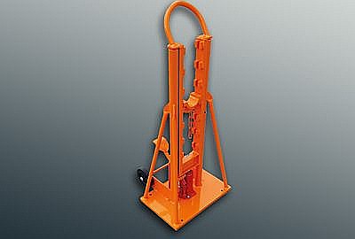 Suporti tamburi - Suporti hidraulici tamburi cu greutate maxima de 10000kg si diametrul intre 900 si 3200mm, set 2 bucati (fara ax pentru tambur)