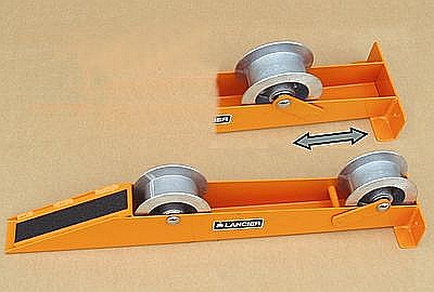 Suporti tamburi - Suporti tamburi cu greutate maxima de 1000kg si diametrul intre 300 si 1600mm, set 2 bucati