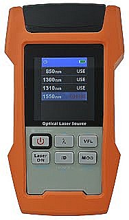 Surse de lumina - Sursa de lumina TriBrer AOS210-S3S5 Singlemode - 1310nm si 1550nm