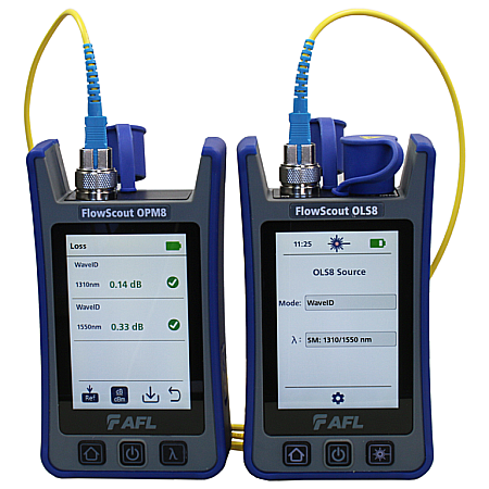 Powermetre optice - Powermetru FlowScout OPM8-L