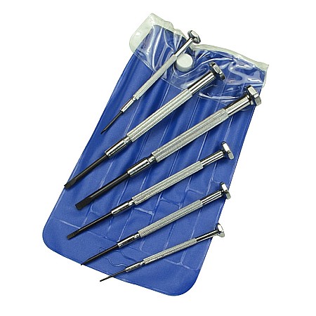 Surubelnite - Surubelnite de precizie drepte (set 6 piese) Mills