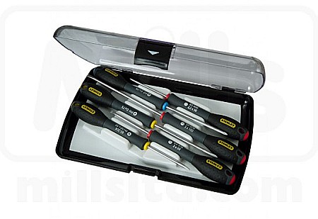 Surubelnite - Surubelnite de precizie Stanley Fat Max (set 6 piese)