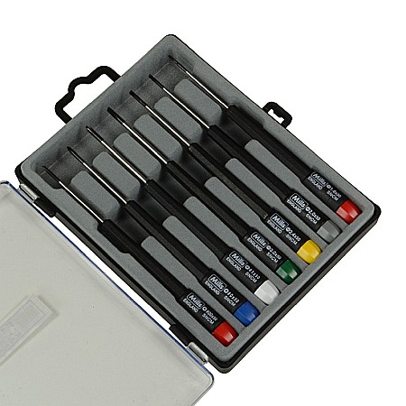 Surubelnite - Surubelnite uz general (set 7 piese), Mills