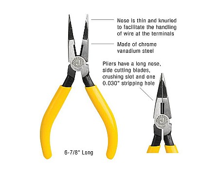 Telecom Long Nose Pliers [7]