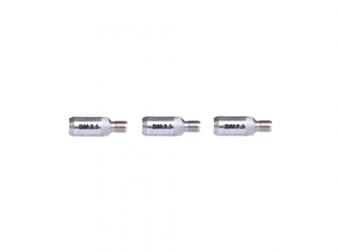 Accesorii tragatoare - Terminatie cu filet exterior RTG Ø 6 mm pentru bete RUNPOSTICKS Ø 7,5mm, rigiditate mare, 3 piese, RUNPOTEC
