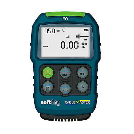 Masura si testare retele - Wattmetru optic multifunctional - CableMaster FO