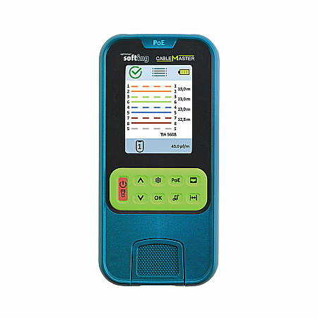 Testare cupru - CableMaster PoE