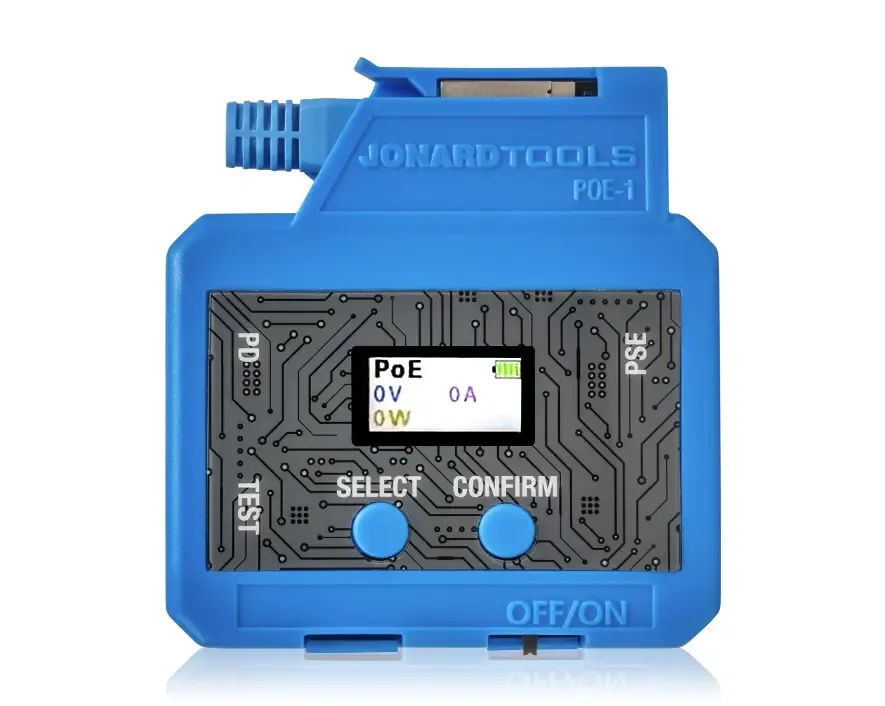 Analizoare si testere retea - Tester POE, Jonard
