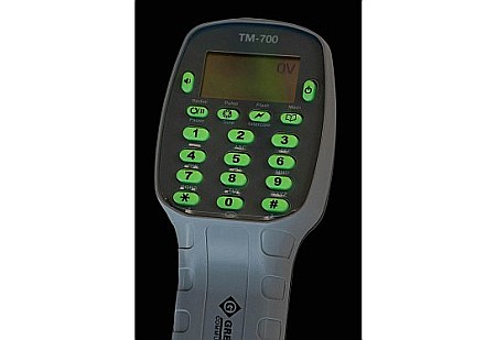Tester telefonie Mills TM700 [1]