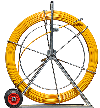 Solutii instalare cabluri - Tragator cablu 11mm x 250m Mills, 61kg