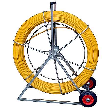 Solutii instalare cabluri - Tragator cablu 14mm x 450m Mills, 135kg