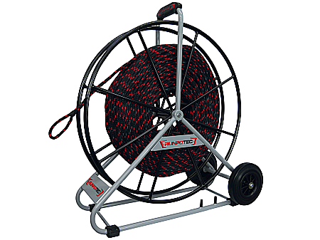 Solutii instalare cabluri - Tragator cablu din polyester Ø 12mm x 200m, max 2180kg, RUNPOTEC