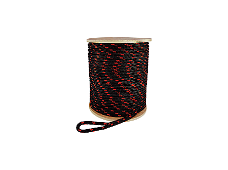 Solutii instalare cabluri - Tragator cablu din polyester pe tambur Ø 12mm x 350m, max 2180kg, RUNPOTEC