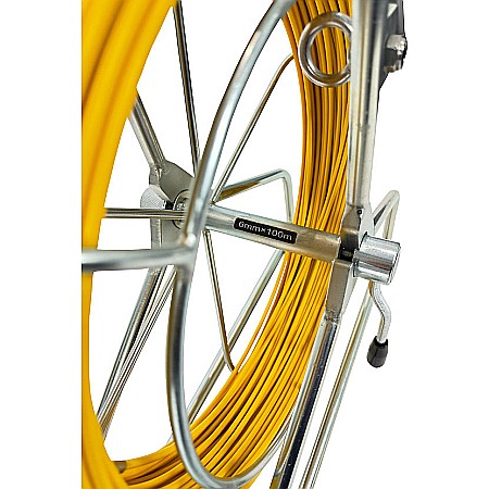 Tragator cablu King Cobra 6mm x 80m, 12kg, Mills [3]