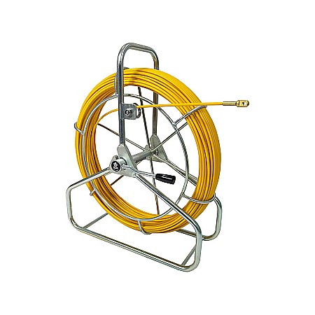 Solutii instalare cabluri - Tragator cablu King Cobra 6mm x 80m, 12kg, Mills