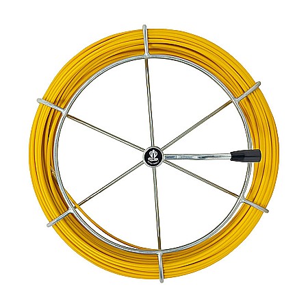 Tragator cablu King Cobra 6mm x 80m, 12kg, Mills [7]