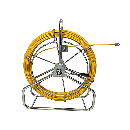 Tragator cablu King Cobra 6mm x 80m, 12kg, Mills [2]