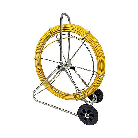 Solutii instalare cabluri - Tragator cablu King Cobra 9mm x 60m, 26kg, Mills