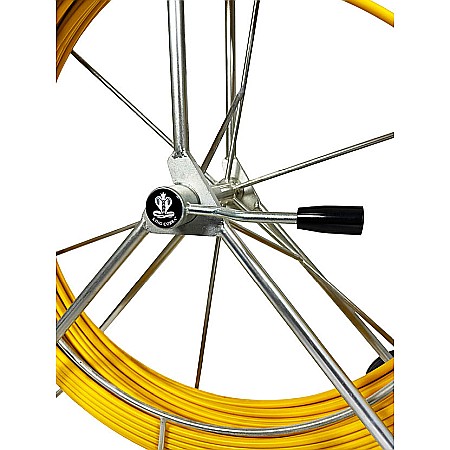 Tragator cablu King Cobra 9mm x 80m, 28kg, Mills [3]