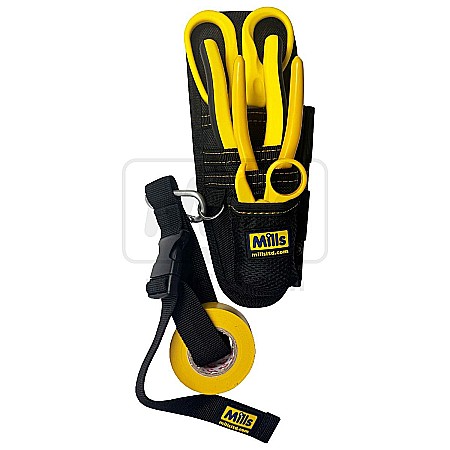 Set scule pentru jonctionare fibra optica in suport de curea [1]