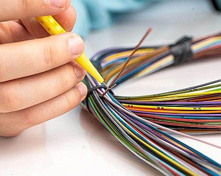 Trusa pregatire fibra optica + rucsac, JONARD [14]