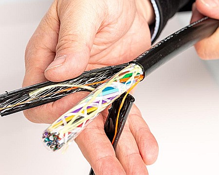 Trusa completa pregatire fibra optica + rucsac, JONARD [13]