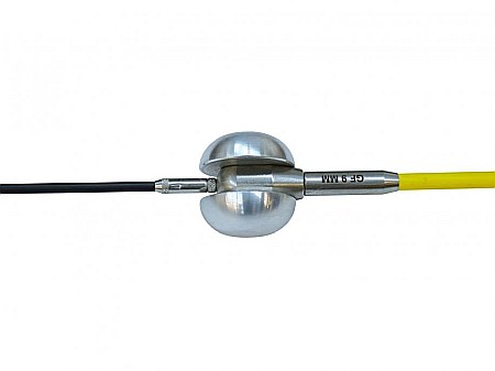 Varf cu rola Ø 50mm, conexiune RTG Ø 12mm, RUNPOTEC [1]