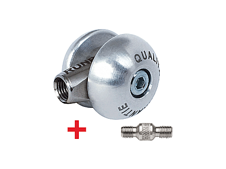 Accesorii tragatoare - Varf cu rola Ø 50mm, conexiune RTG Ø 12mm, RUNPOTEC