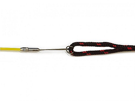 Varf de tragere cu bucla din inox, Ø 1,5mm x 85mm, conexiune RTG Ø 6mm, RUNPOTEC [1]