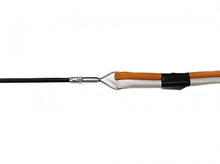 Varf de tragere cu bucla din inox, Ø 1,5mm x 85mm, conexiune RTG Ø 6mm, RUNPOTEC [3]