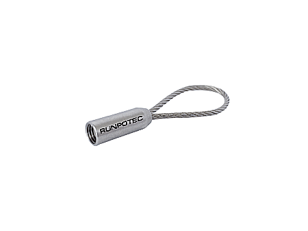 Accesorii tragatoare - Varf de tragere cu bucla din inox, Ø 2mm x 50mm, conexiune RTG Ø 6mm, RUNPOTEC
