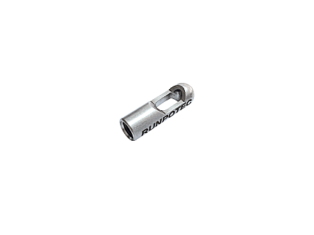 Accesorii tragatoare - Varf de tragere inox Ø 8mm, conexiune RTG Ø 6mm, RUNPOTEC