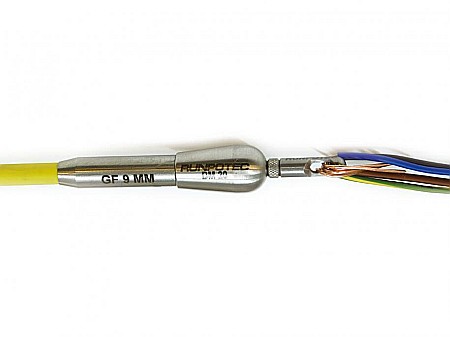 Varf de tragere inox Ø 8mm, conexiune RTG Ø 6mm, RUNPOTEC [2]