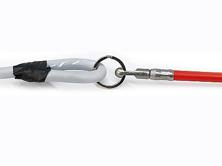 Varf de tragere inox cu inel, conexiune RTG Ø 6mm, RUNPOTEC [1]