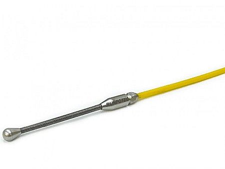 Varf flexibil cu bila Ø 7mm, inox, conexiune RTG Ø 6mm, RUNPOTEC [1]