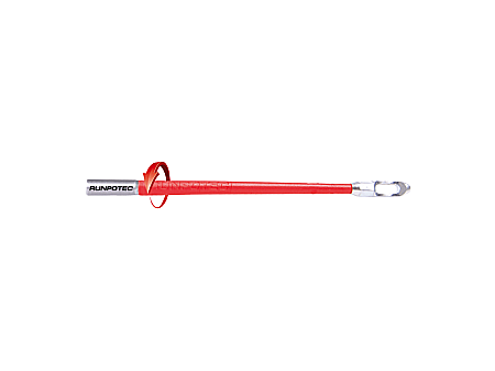 Accesorii tragatoare - Varf flexibil cu sistem antirasucire Ø 7 mm, conexiune RTG Ø 6 mm, RUNPOTEC