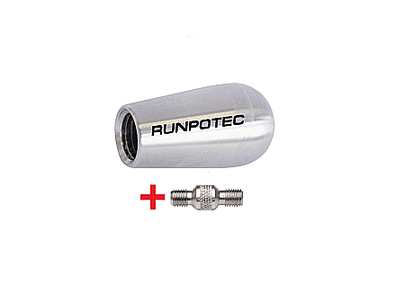 Accesorii tragatoare - Varf strapungere Ø 20mm, conexiune RTG Ø 12mm, include adaptor RTG Ø 6mm extern, RUNPOTEC