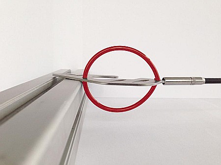 Vart de tragere inox, obstacole de pana la 8cm, conexiune RTG Ø 6mm, RUNPOTEC [2]