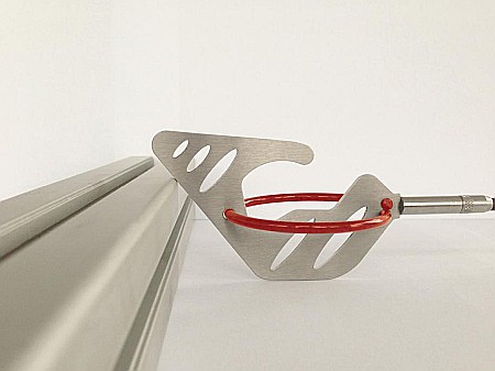 Vart de tragere inox, obstacole de pana la 8cm, conexiune RTG Ø 6mm, RUNPOTEC [1]