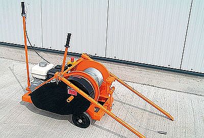 Vinci Lancier de 5kN cu motor Honda de 4,8kW, fara sufa de tragere [1]