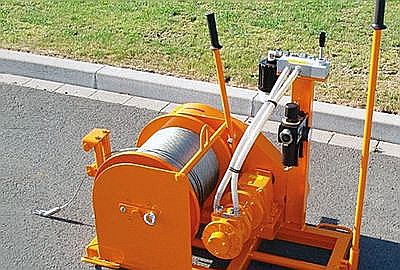 Vinci - Vinci Lancier de 5kN cu motor Honda de 4,8kW, fara sufa de tragere