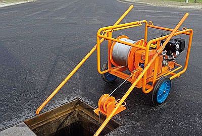 Vinci Lancier de 5kN cu sufa de tragere de 5mm diametru [1]