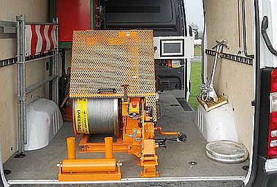 Vinci Lancier de 5kN cu sufa de tragere de 5mm diametru [2]
