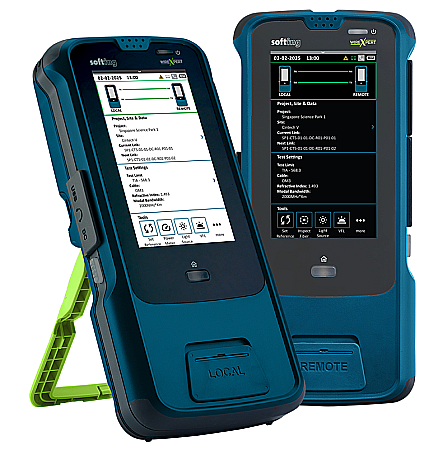 Certificatoare si validatoare FO - WireXpert MP FS