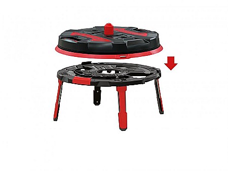 XB 500 APF - Suport cu picioare pentru XB500 si XB500T, max 80 kg [2]
